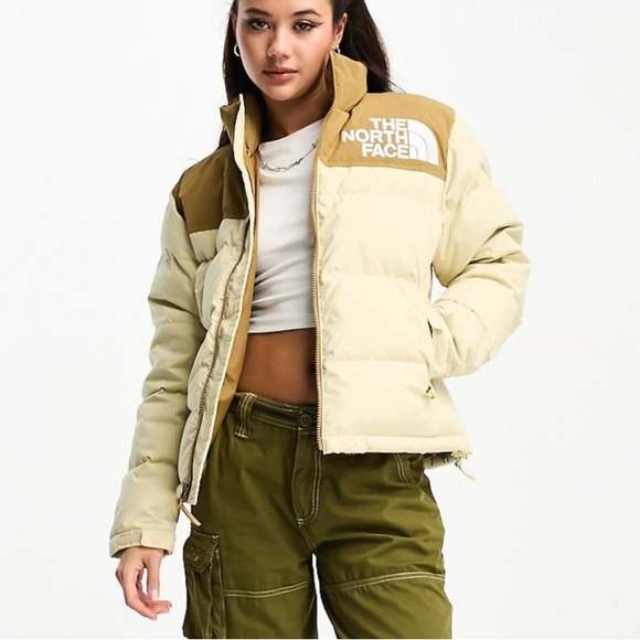 THE NORTH FACE puffy jacket Women's Down Jacket 92 Low-fi sold out rare size xxl - Picture 4 of 10